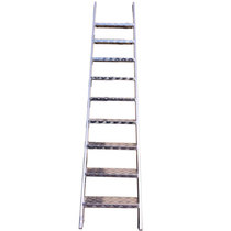 Chuang nameplate 2013 non-insulated 200KG aluminum alloy single-sided ladder Household ladder climbing ladder stairs aluminum ladder