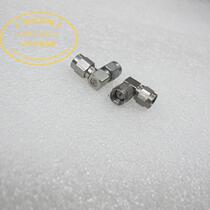 SMA male head turn SMA male right angle elbow stainless steel SMAJWJ