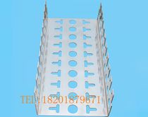 10 Gear Steel Back Rack 10 Gear Colon Bracket Base Colon Back Rack Colon Rack Customizable Number of Gears