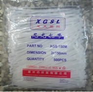 3*150 Nylon cable tie Self-locking cable tie Nylon cable tie Plastic cable tie 3*150mm 1000 per pack