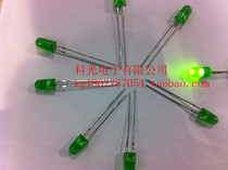 5MM long leg green hair green green green yellow green indicator light green LED LED Green