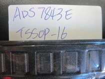 Touch chip ADS7843E TI SSOP-16 Quality Assurance★Brick-and-mortar stores★Brand new original