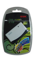 SSK Biao King Multiple All-totem II SCRM057 Mobile Phone Camera Card CF TF Card SD Card Reader