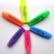 Morning light color highlighter pen MG2150 striking six color marker pen special price flat oblique head monochrome