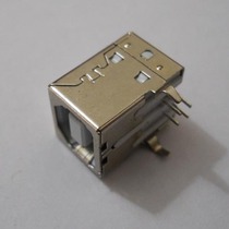 MSP430 emulator accessories USB socket B mother 90 degrees bend white B square head D type 10 only