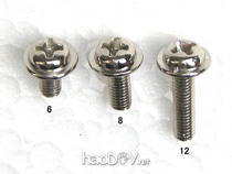  High-quality electroplated round head with cap cross m3 m4 screw screw nut pcb computer motherboard copper column chassis