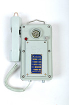 Explosion-proof telephone aluminum shell KTT10 mine intrinsic safety type Intercom telephone explosion-proof telephone mine telephone