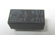 OMRON OMRON signal disassembly relay G6A-234P-S 12VDC 8-pin 1A two-open two-close