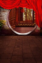 Family portrait costume wedding dress photography background picture studio Digital background paper photo studio Digital background paper photo background large picture 3903