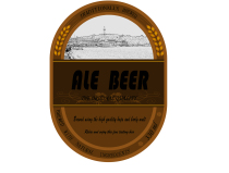 Personalised self-brewed beer labels for the brewery