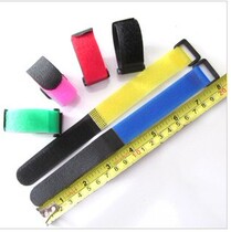 2 * 20cm Buckle Velcro cable tie model airplane battery strap Velcro strap strap strap