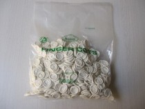 White roll finger sleeve Latex finger sleeve Rubber milky white finger sleeve Disposable finger sleeve Dust-free finger sleeve