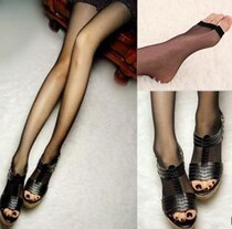 Transparent pantyhose for super thin 3DT crotch toe wire socks for socks for anti - hook silk