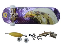 Wooden finger skateboard complete set of Palm toys table toys professional finger skateboard Palm skateboard roller skate