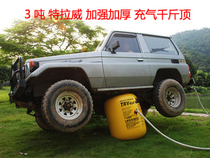 3 ton Tracay strengthens the thickened inflatable jack car cross-country supplies