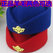 Flight attendant hat Student Army drum team hat band performance hat hat hat hotel hat dance hat beret