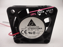 New DELTA DELTA AFB0412MA 12V 0 10A 40*40*10MM 4CM Cooling Fan