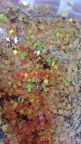 Pentagon star Glitter Star Glitter Star came laser star moon-shaped flash sequins colorful