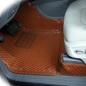  Nissan Liwei New Qida new sunshine New Xuan Yi Teana special floor mat large road fully surrounded by leather high edge