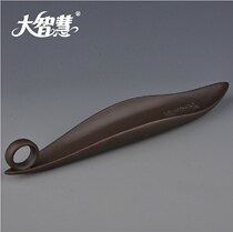 Great wisdom purple sand incense insert incense holder Lotus petal incense insert lying incense insert line incense plate