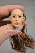 (Special spot) Guomao Korean handicraft workshop kumik KM13-10 hair transplant female head carving