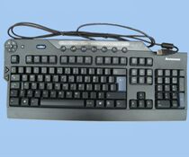  New Lenovo Lenovo USB Black keyboard SK-8815 French Canadian version with HUB