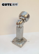 Gute brand stainless steel strong magnetic wall mounted ground-mounted dual-purpose door suction door top door touching door positioning door accessories