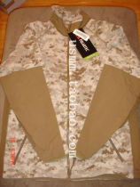 120 -- (spot) American straight hair germ version USMC desert digital camouflage fleece L3