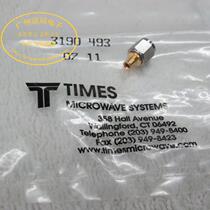 Imported stainless steel SMAJB2 test head connected to RG405 semi-soft semi-steel wire 086 test line TIMES