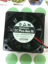 Original SANYO SANYO 109P0624H702 DC24V 0 06A 6015 inverter cooling fan