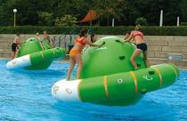Water top water toy water park toy pear top water floating toy ocean ball pool toy