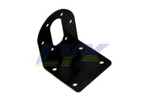 37mm geared motor mounting bracket 37 Micro geared motor fixing bracket sending motor mounting screws