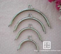 Semi-circular gold DIY clip paper feed 6 5 8 5 10 5 12 5 15cm basic silver gold