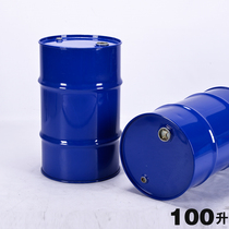 Gasoline drum 50L100 liters thickened chemical metal iron drum refueling diesel spare storage 80 liters Honey Drum