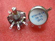 Line winding potentiometer WTH118-1A 2W 1K 1000 Ohm 5% other dial link