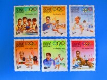 Foreign stamps Guinea-Bissau 1983 Olympic Games 6 different games full of 18 yuan