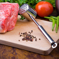 Large Stainless Steel Meat Hammer Rib Hammer Ice Hammer Steak Tool Creative Home Multifunctional Kitchen Hammer