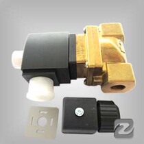 Supply two-position two-way 2-point 220V normally open solenoid valve