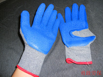 Hot Selling Wrinkle Protective Gloves Wear-resistant and anti-slip work for labor-insured cotton yarn gloves