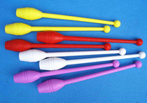 Special adult rhythmic gymnastics fire stick professional gymnastics stick dance props safe and environmentally friendly multi-color