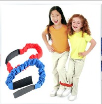 Running race rope two people three feet tied to the foot belt early education kindergarten parent-child Garden Training sports goods