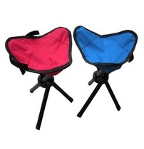 Portable triangle Stool Tripod folding chair beach chair fishing stool chair stool folding stool chair