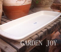 Fall in love with the garden) IRS flower pot tray long tray Alice chassis