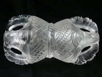 The Tang Mifaware East Mixer is True to the Japanese Buddhist Instrument of the Tang Miegang Pestle With the Crystal Diamond Pestle