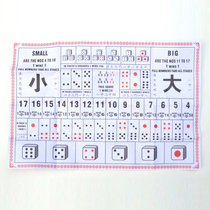 Bar bet size fish shrimp crab Money gourd Chicken drop dice color sieve Dice cup Entertainment supplies drawings