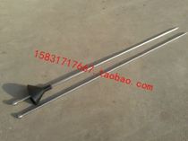 Listening needle stainless steel listening stick 300mm with 5 drums