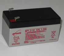 genesis NP1 2-12 12V1 2AH medical equipment lighting power communication battery