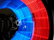 Bicycle spokes Reflective strips Riding reflective sheets Wheel decorative strips Night riding reflective stickers