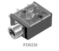 Supply 3 5 In-line headphone socket PJ-323 2 5 socket 3 5 Jack 3 5 audio jack