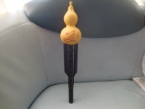 Plastic childrens gourd silk childrens toys beginner national musical instruments simple manual